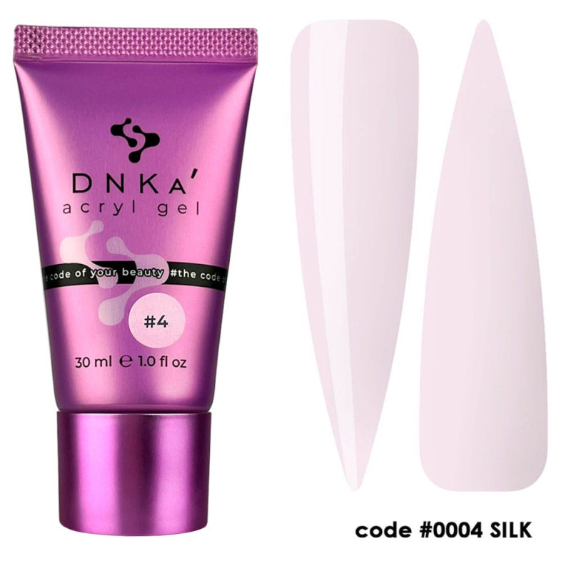 Акригель DNKa No. 0004 Silk - 30 мл (tube)