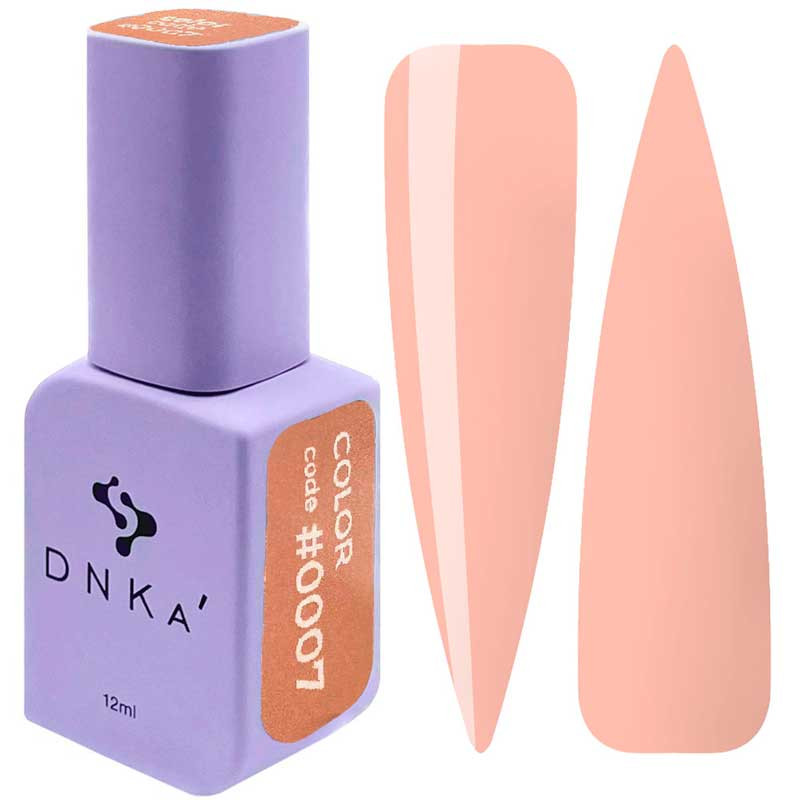 Цветной гель-лак DNKa No. 0007 - 12 ml
