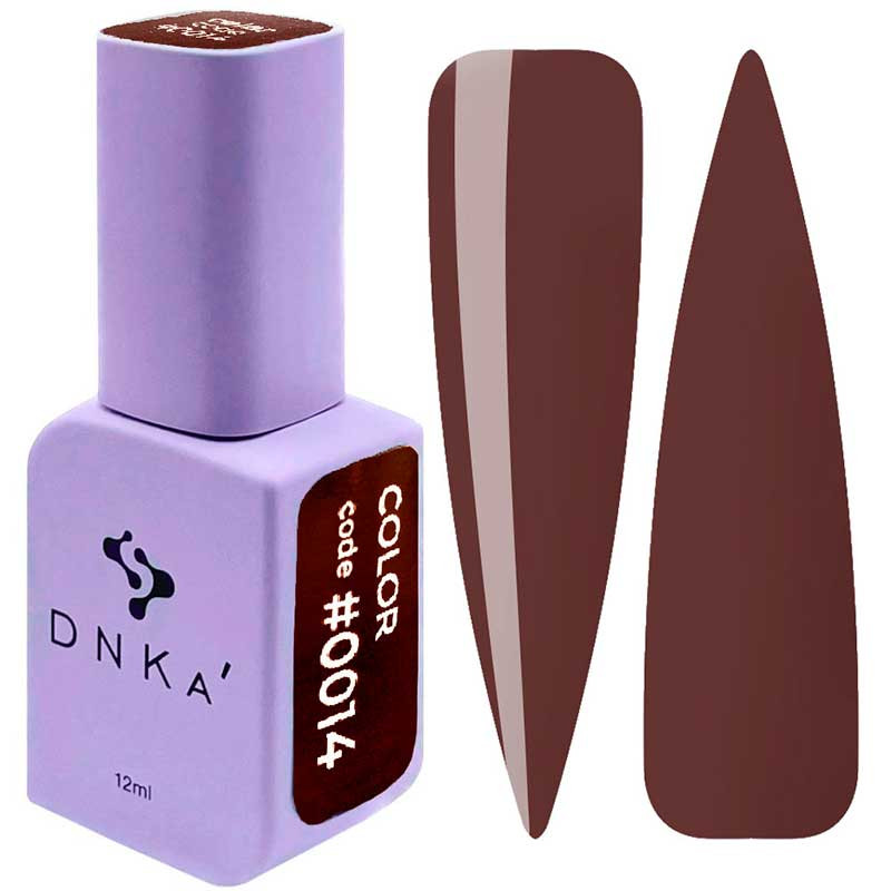 Цветной гель-лак DNKa No. 0014 - 7 ml