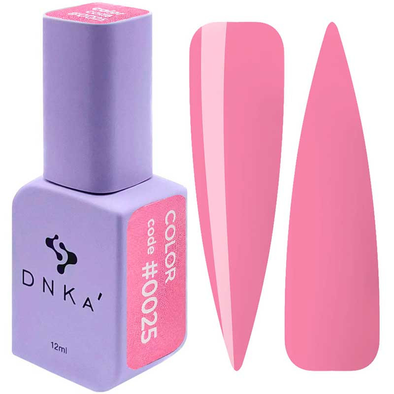 Gel Polish Color DNKa No. 0025 - 7 ml