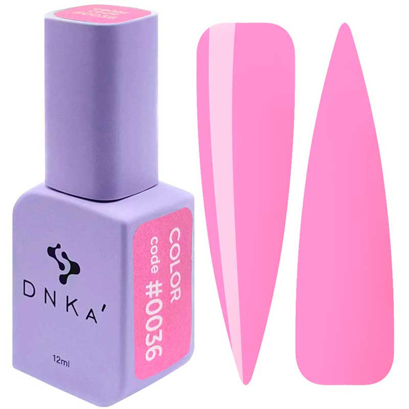 Gel Polish Color DNKa No. 0036 - 12 ml