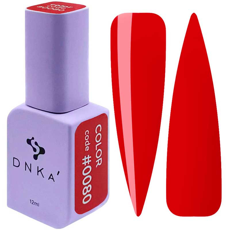 Gel Polish Color DNKa No. 0080 - 12 ml