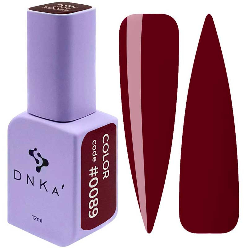 Цветной гель-лак DNKa No. 0089 - 12 ml