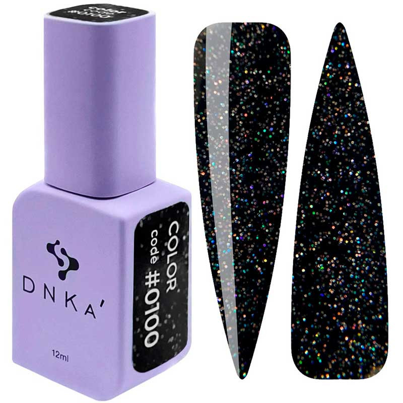 Цветной гель-лак DNKa No. 0100 - 12 ml