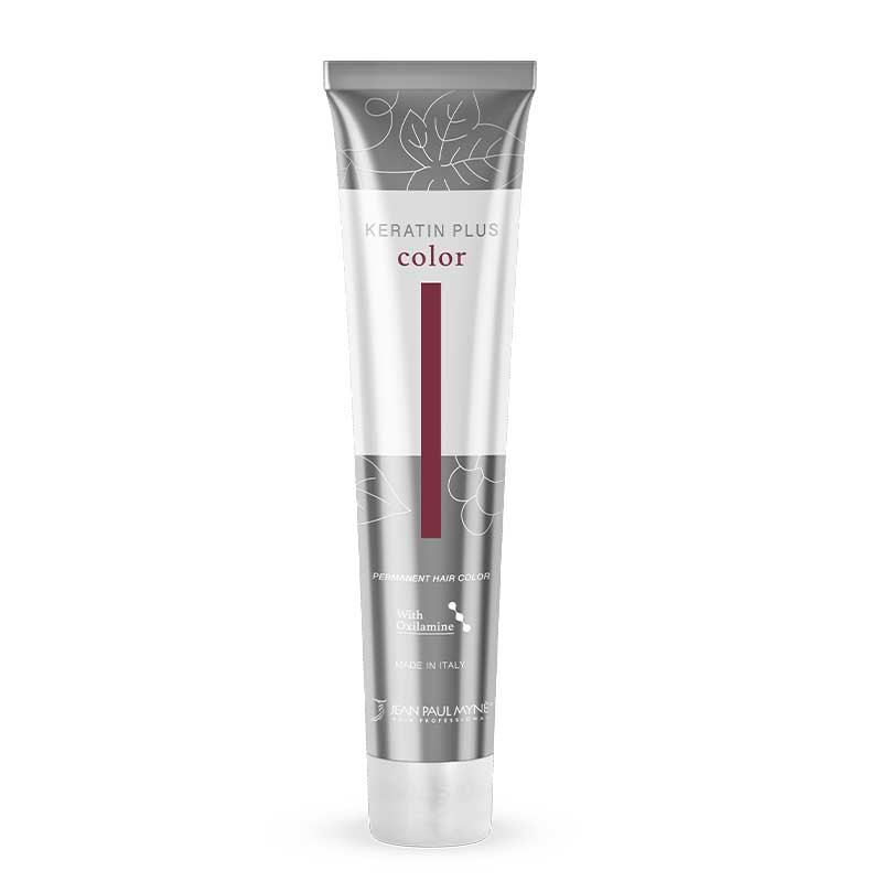 5.32 - Golden Violet Light Brown - Keratin Plus Color Jean Paul Myne - 100 ml