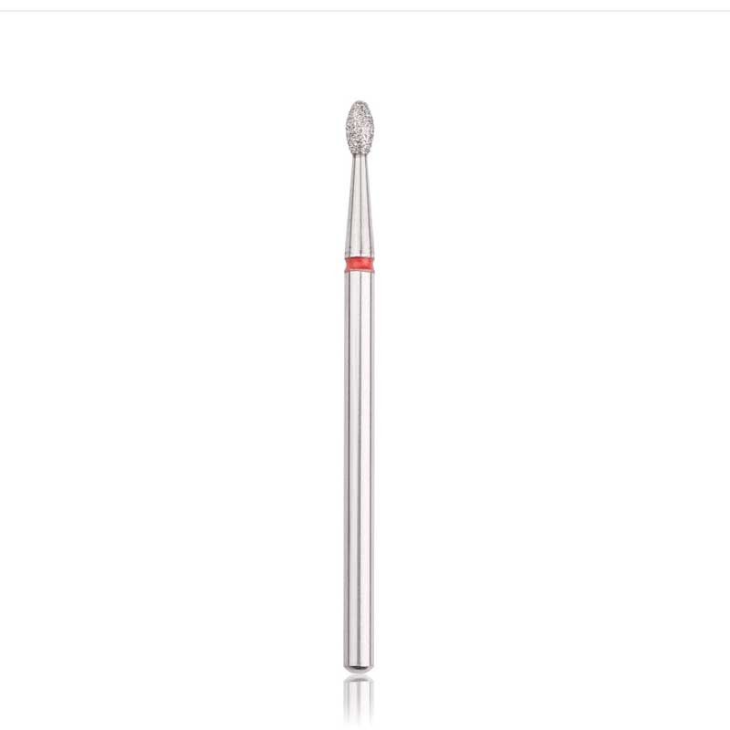 Teemant Puuriotsik - HEAD, 2,3 mm / tööosa 5 mm, punane