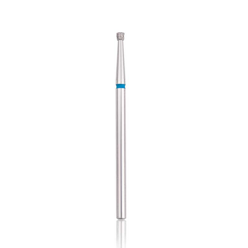 Teemant Puuriotsik - HEAD, silindrikujuline, pea läbimõõt 1,8 mm / pikkus 1,5 mm, sinine