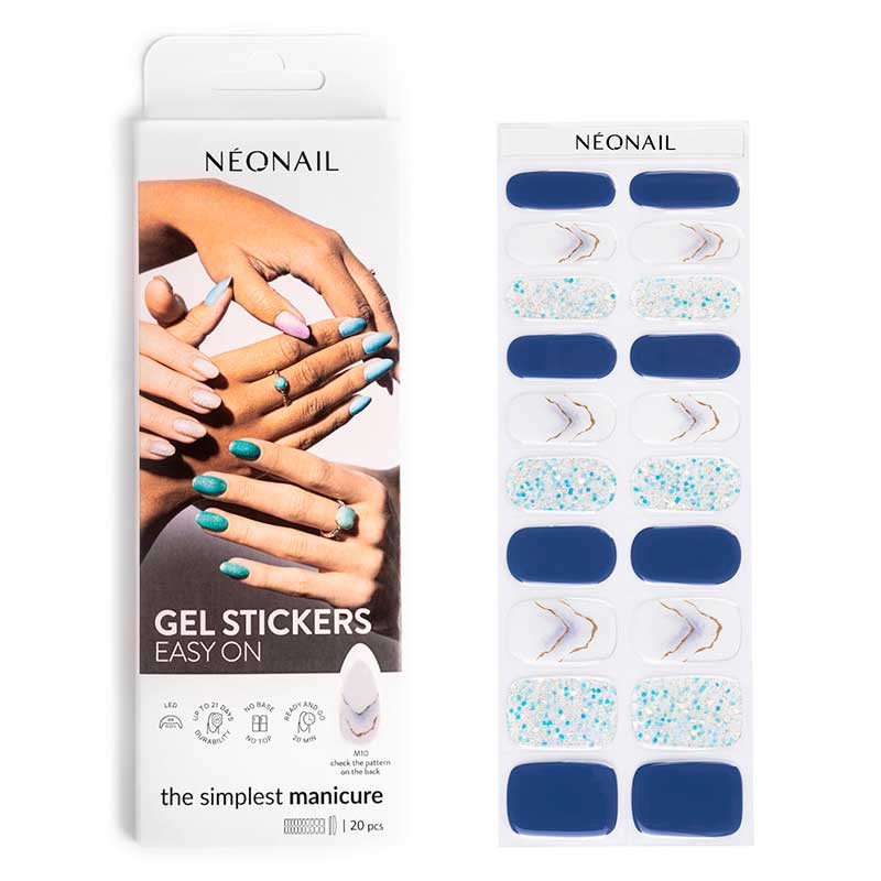 Gel Manicure Stickers – NeoNail Easy On M10