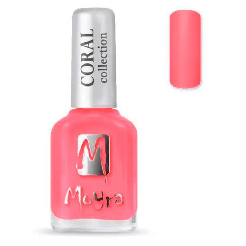 Лак для ногтей Moyra Coral Reef No. 214 - 12 ml