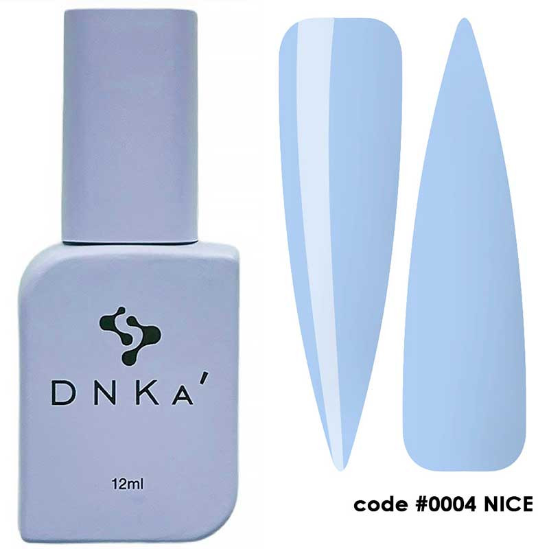 Верхнее покрытие для ногтей No. 0004 Nice DNKa - 12 ml