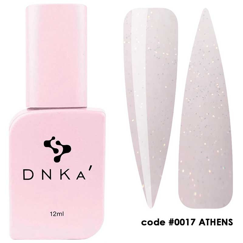 Верхнее покрытие для ногтей No. 0017 Athens DNKa - 12 ml