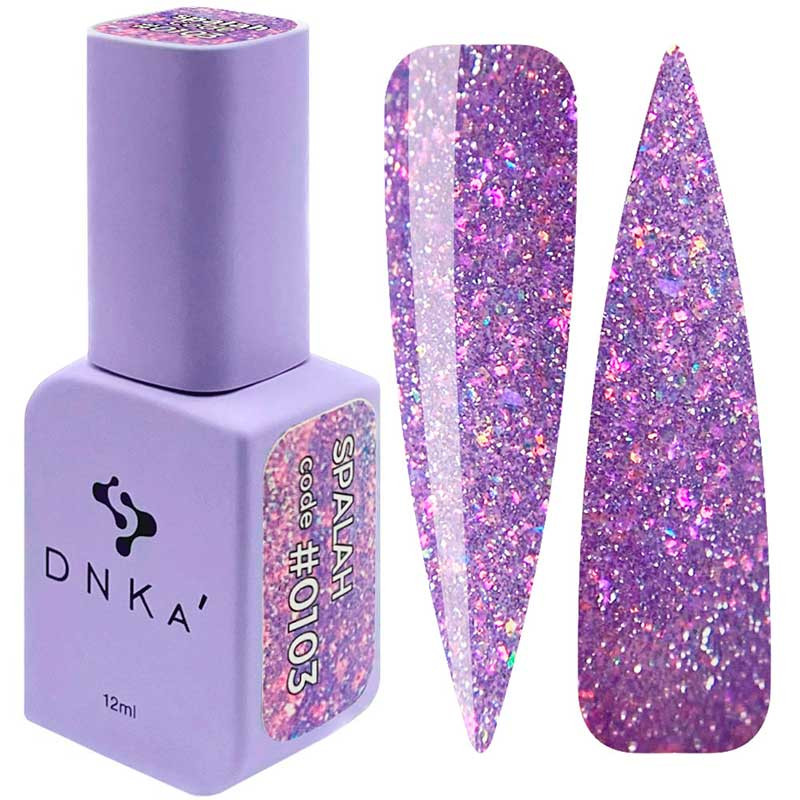Цветной гель-лак DNKa Spalah No. 0103 - 12 ml