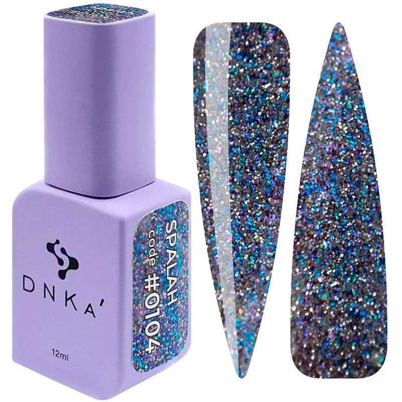 Цветной гель-лак DNKa Spalah No. 0104 - 12 ml