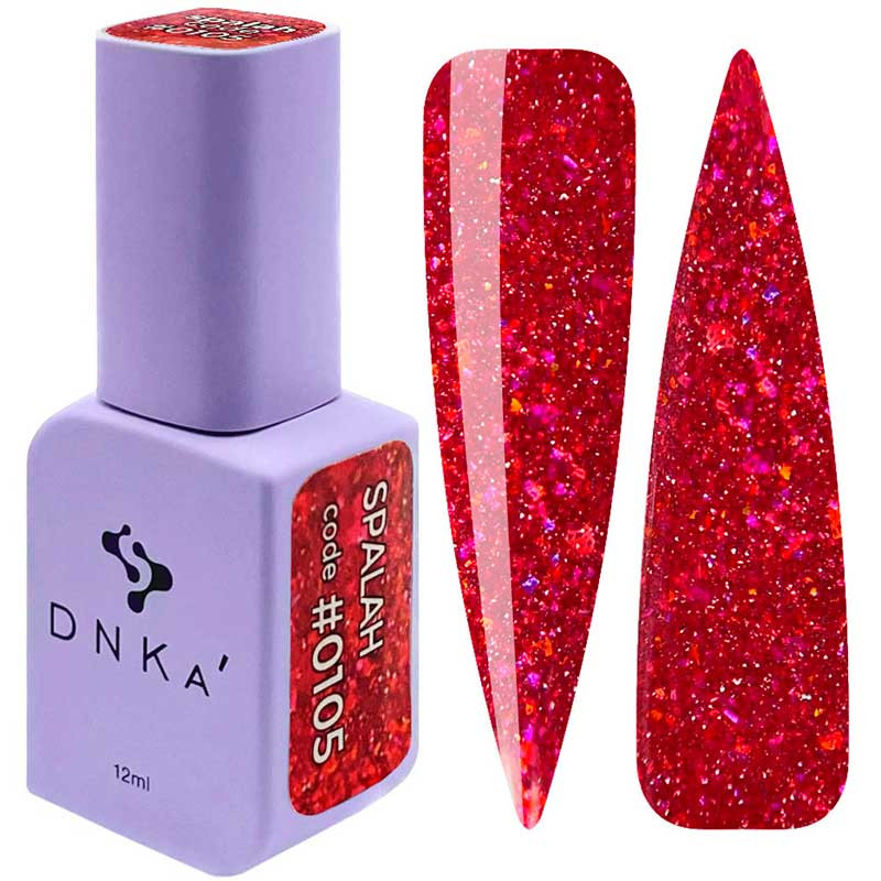 Цветной гель-лак DNKa Spalah No. 0105 - 12 ml