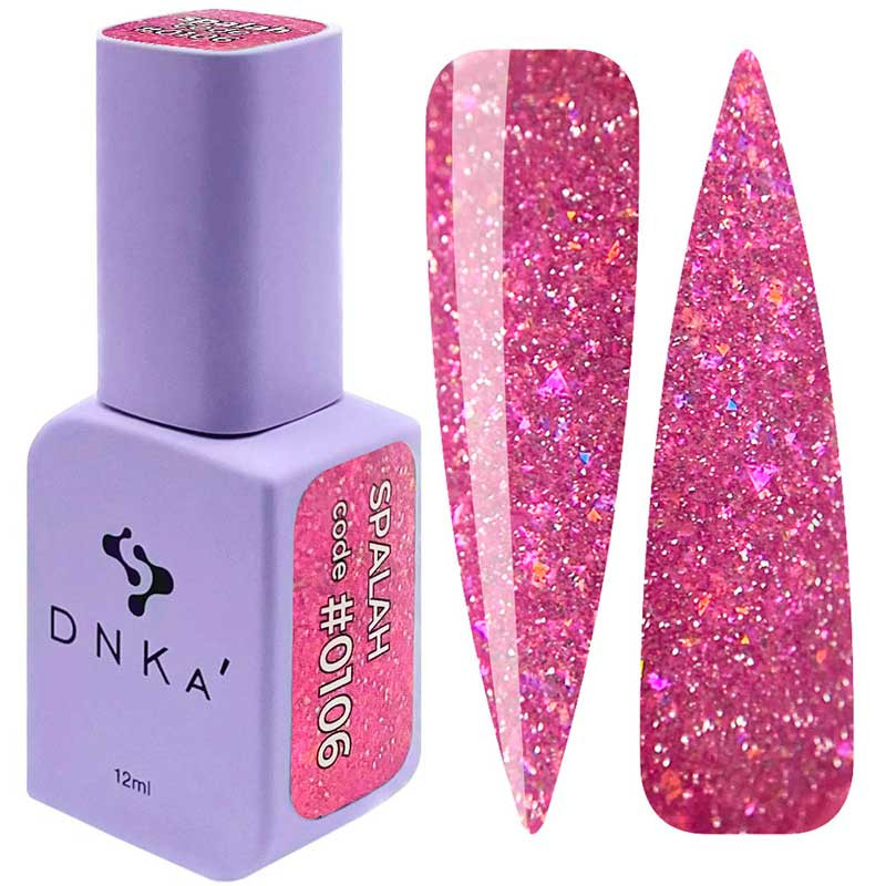 Gel Polish Color DNKa Spalah No. 0106 - 12 ml