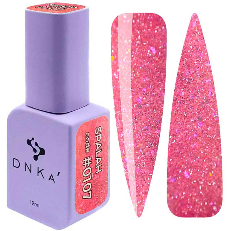 Цветной гель-лак DNKa Spalah No. 0107 - 12 ml
