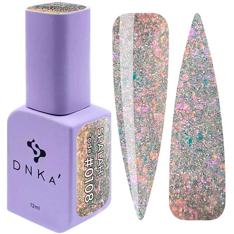 Цветной гель-лак DNKa Spalah No. 0108 - 12 ml