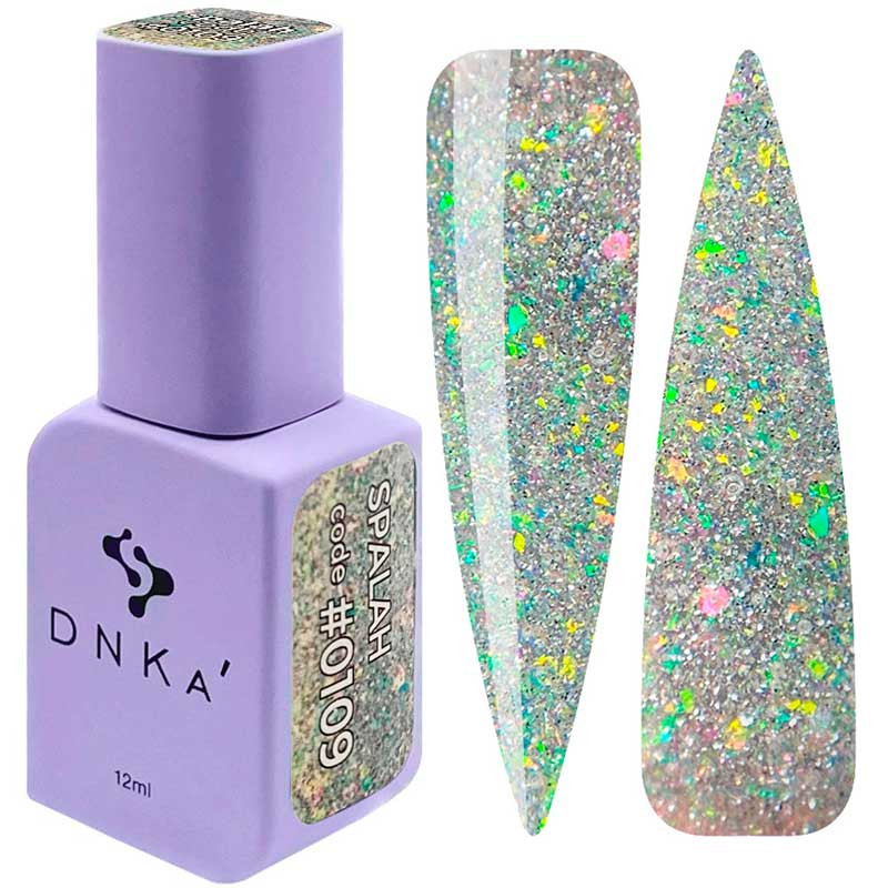 Цветной гель-лак DNKa Spalah No. 0109 - 12 ml