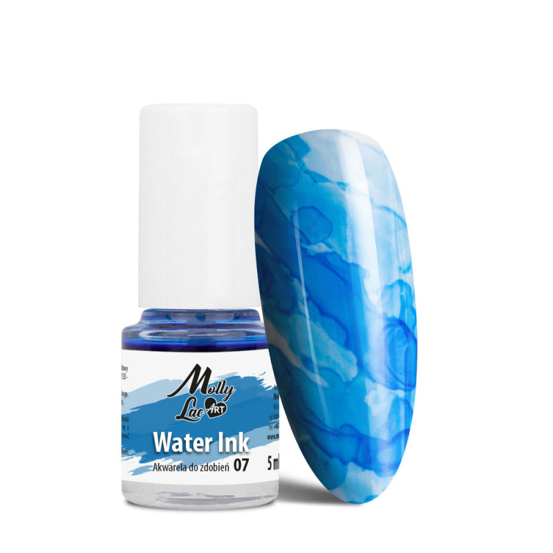 Water Ink for Nail Art – Molly Lac ART – No. 7 – 5 ml