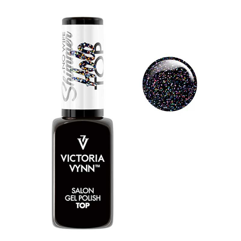 Victoria VYNN Gel Polish Top Coat No Wipe - Holo