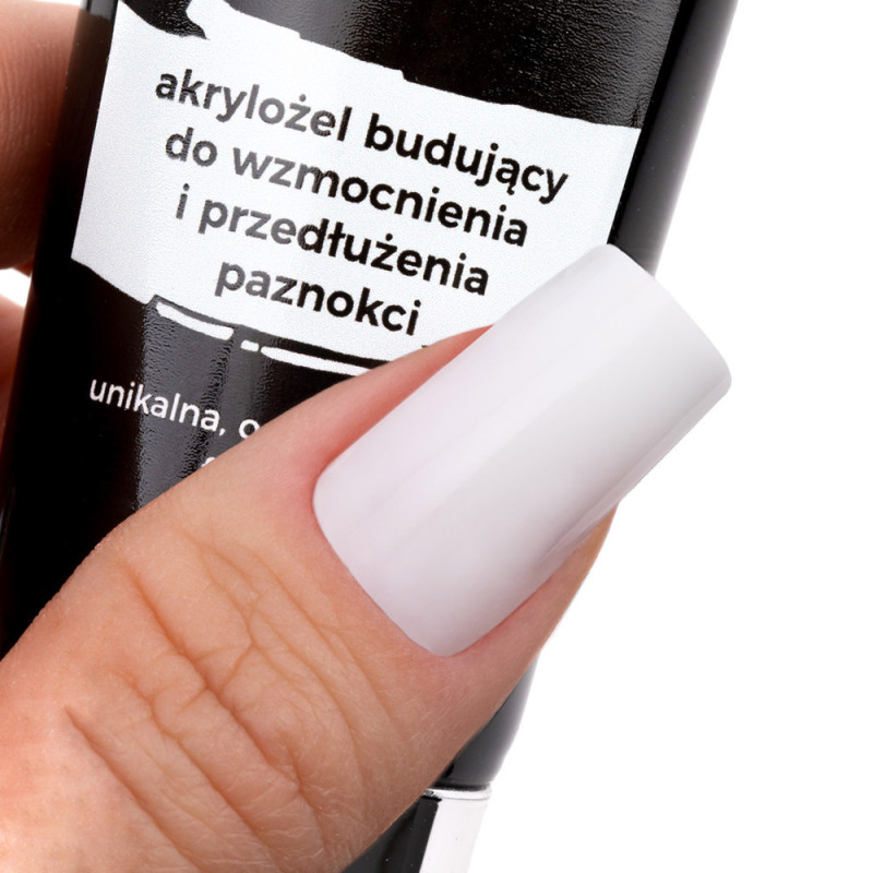 Акригель ALLEPAZNOKCIE Hema/di-Hema free White 02, 30 мл