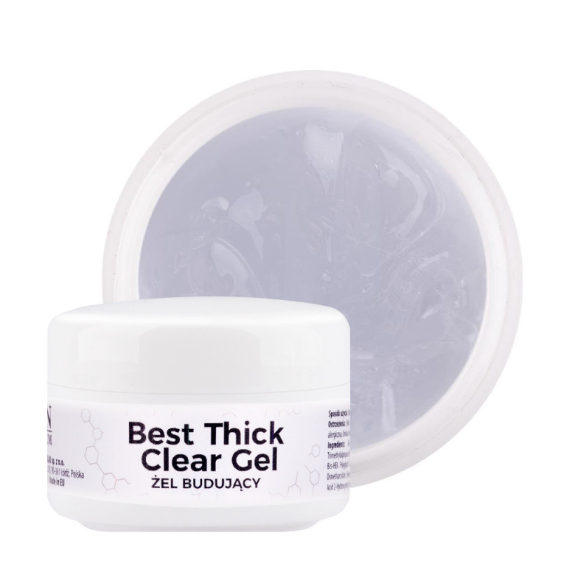 Rakennusgeeli – Gel Best Thick Clear NTN – 15 g