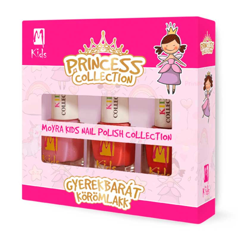 Moyra Kids Princess Collection küünelakikomplekt