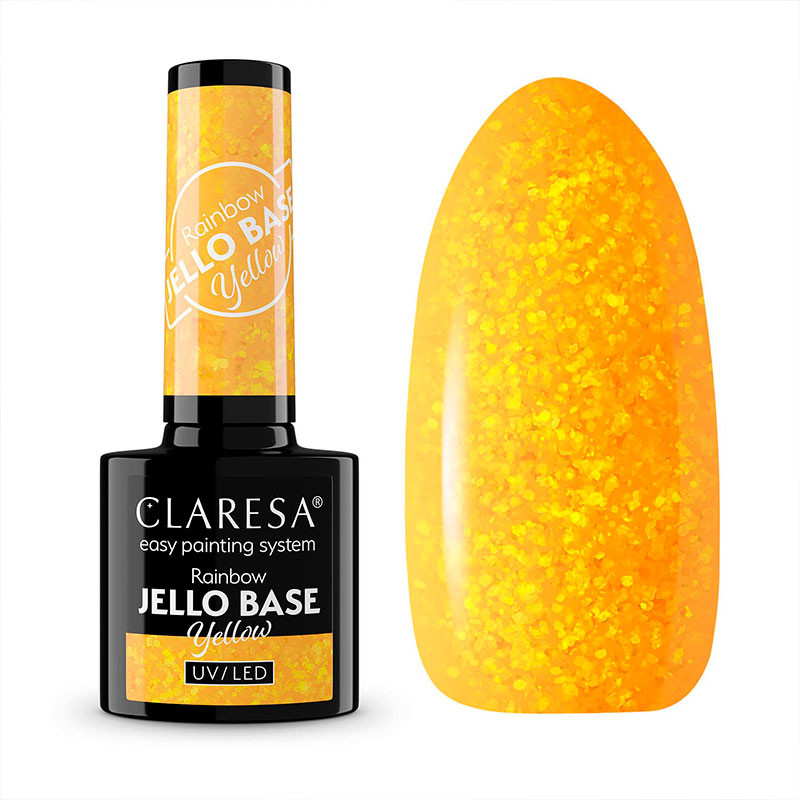 Rainbow Jello Base Claresa Yellow - 5g