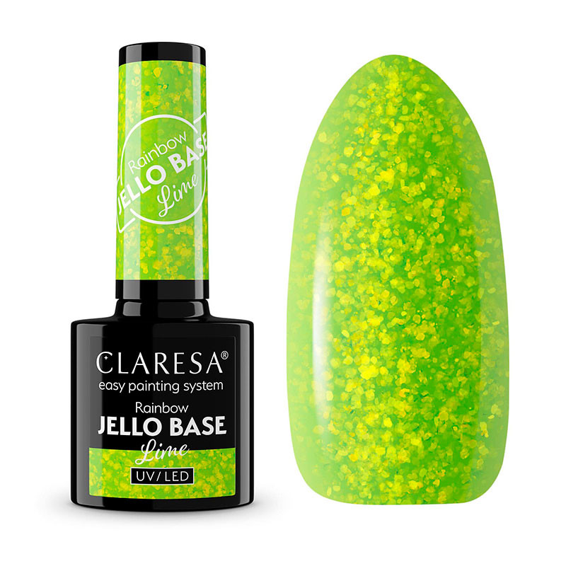 Vikerkaarne želatiini konsistentsiga Alusgeel Claresa Lime - 5g