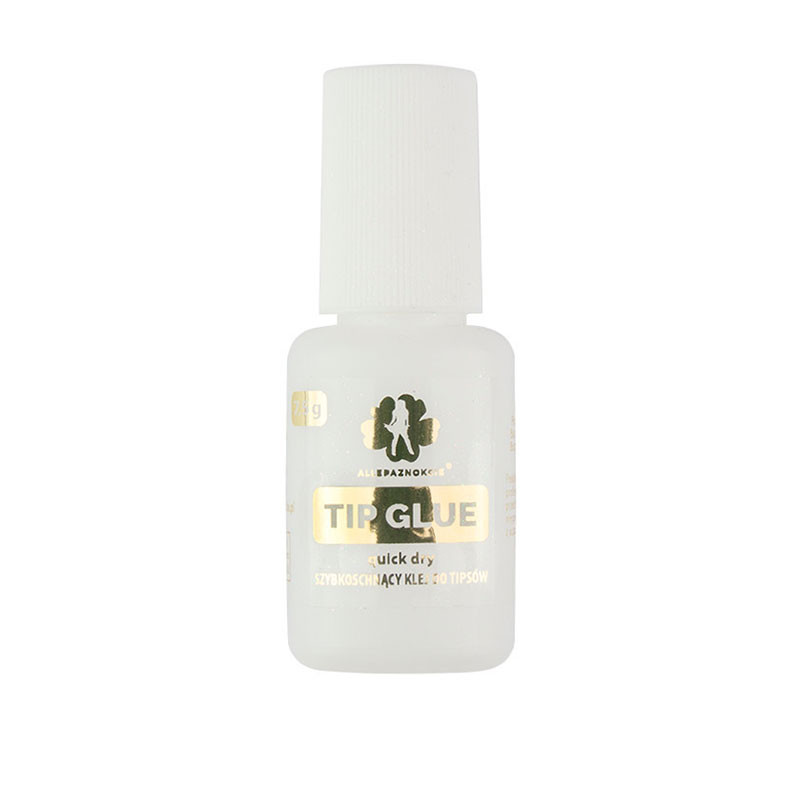 Glue for tips with brush Extra Strong Allepaznokcie - 7 g