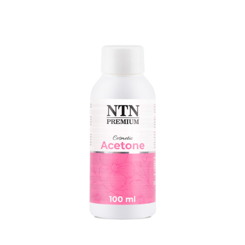 Acetone for Gel Polish Removal – NTN Premium – 100 ml
