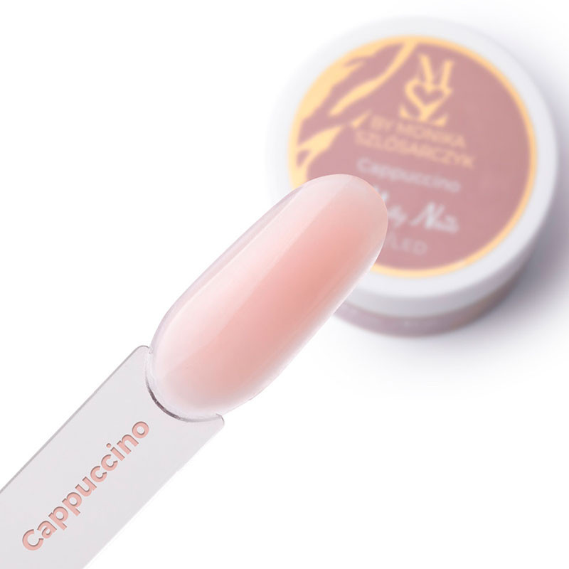 Гель для наращивания Cappuccino MollyLac - 15 г