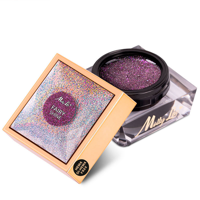 Гель для наращивания Fairy Shine MollyLac - 15 г