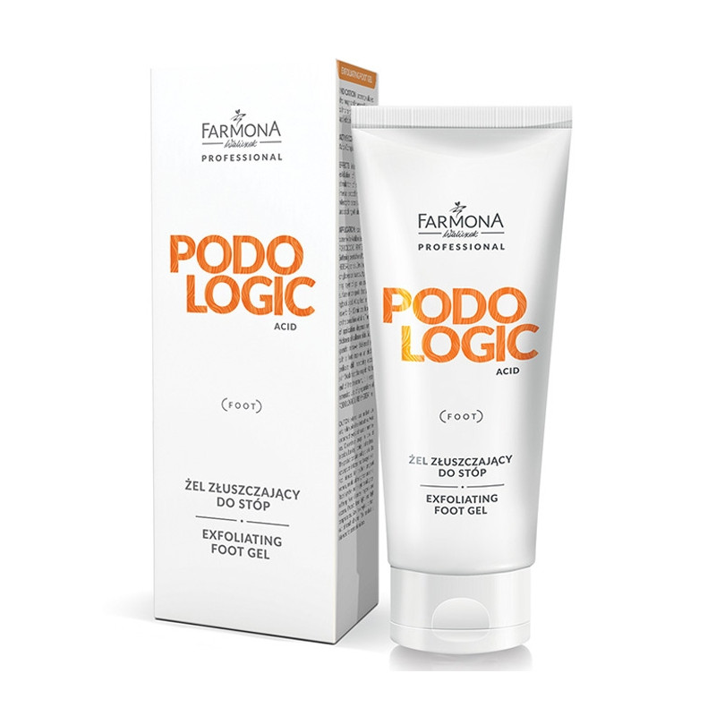Happekooriv geel jalgadele – Farmona Professional PodoLogic Acid – 75 ml