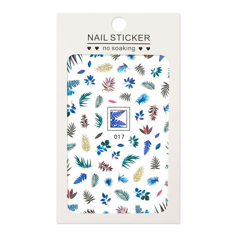 Nail Stickers - 017
