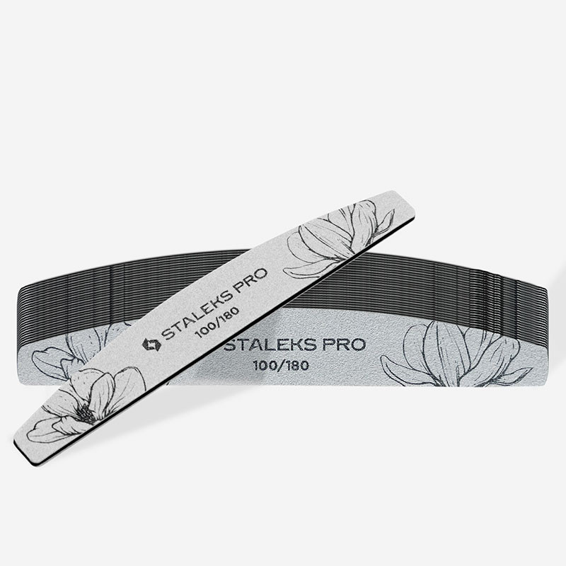Пилочки для маникюра Staleks Pro 100/180 - 25 шт