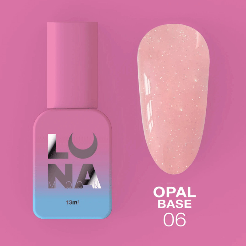 Камуфлирующая база Lunamoon Opal Base Nr 6 - 13ml