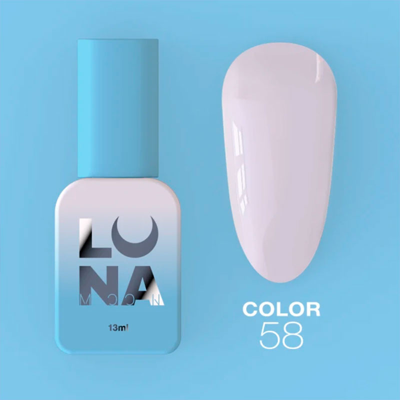 Geelilakka Lunamoon Nr 58 - 13 ml