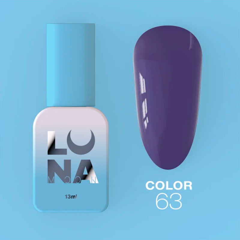 Geelilakka Lunamoon Nr 63 - 13 ml