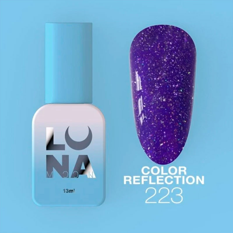 Geelilakka Lunamoon Reflection Nr 223 - 13 ml
