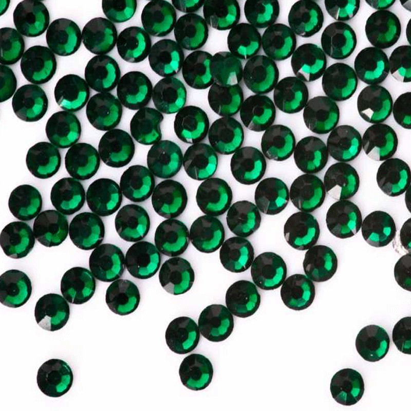 Crystals, Emerald, ss5, 1440 pcs