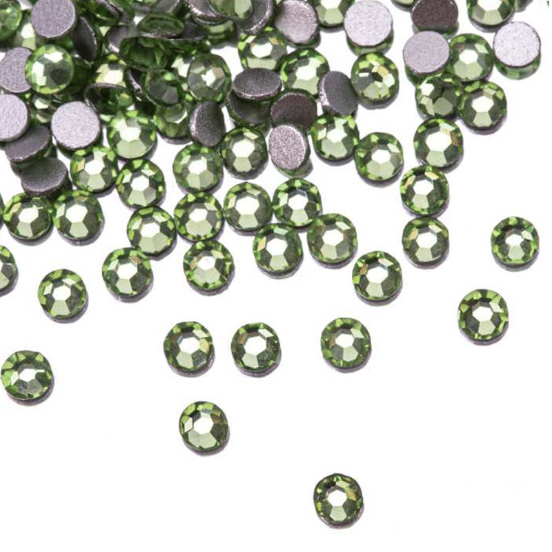 Crystals, Peridot, ss5, 1440 pcs