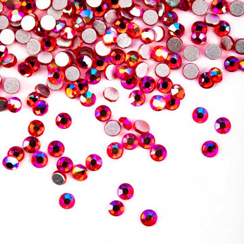 Rhinestones Hyacinth, ss3 - 50 pcs