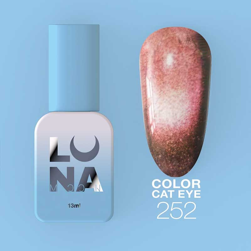 Geelilakka - Lunamoon Nr 252 - 13 ml
