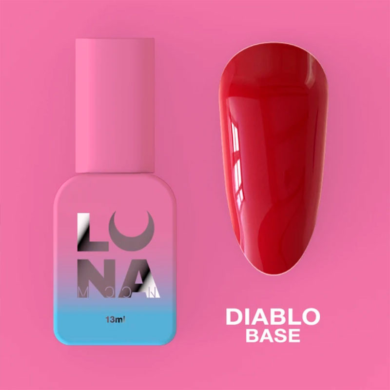 Kamuflaaž aluslakk Lunamoon Diablo Base - 13 ml