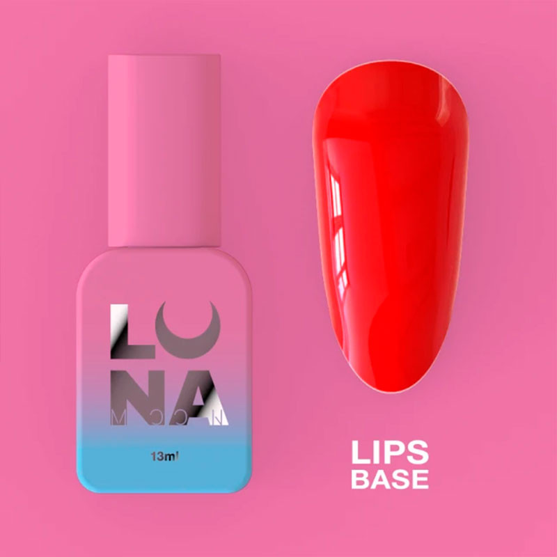 Kamuflaaž aluslakk Lunamoon Lips Base - 13 ml