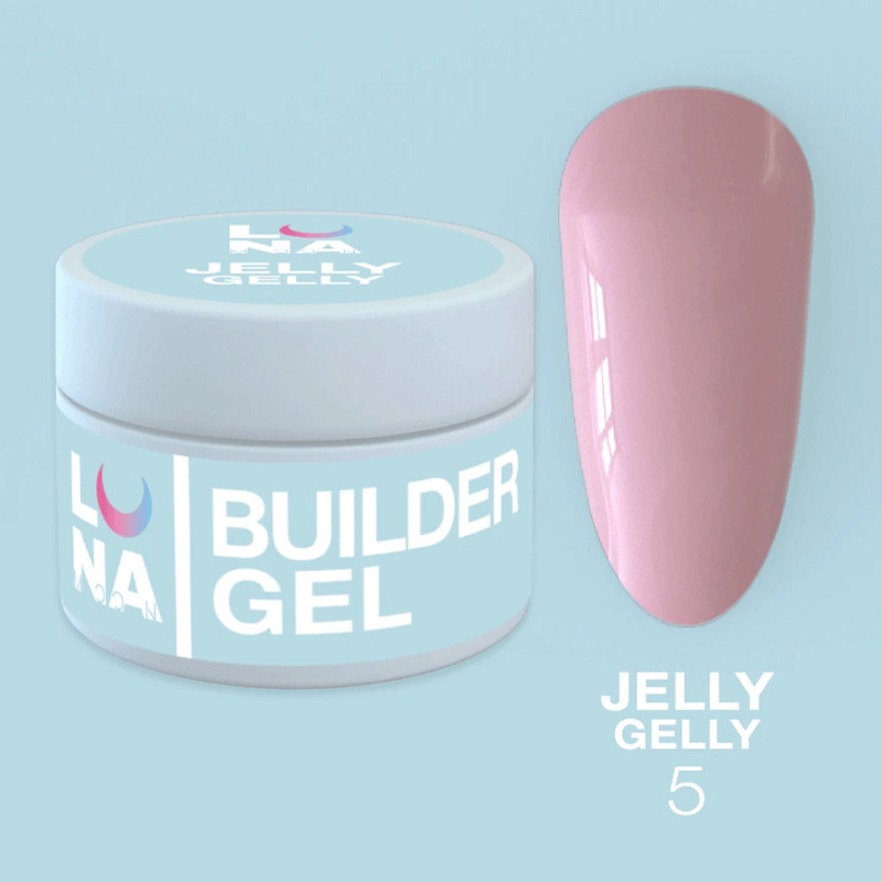 Гель-желе - Lunamoon Jelly Gelly Nr 5 - 15ml