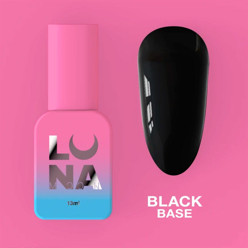 Kamuflaaž aluslakk Lunamoon Black Base - 13 ml
