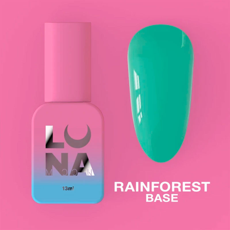 Kamuflaaž aluslakk Lunamoon RainForest Base - 13 ml