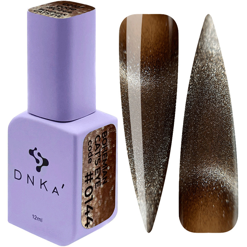 Цветной гель-лак Bohemian Cat Eye DNKa No. 0011 (0144) - 12 ml